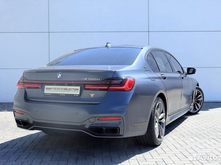 BMW 7 серия AT, 2019, 60 667 км