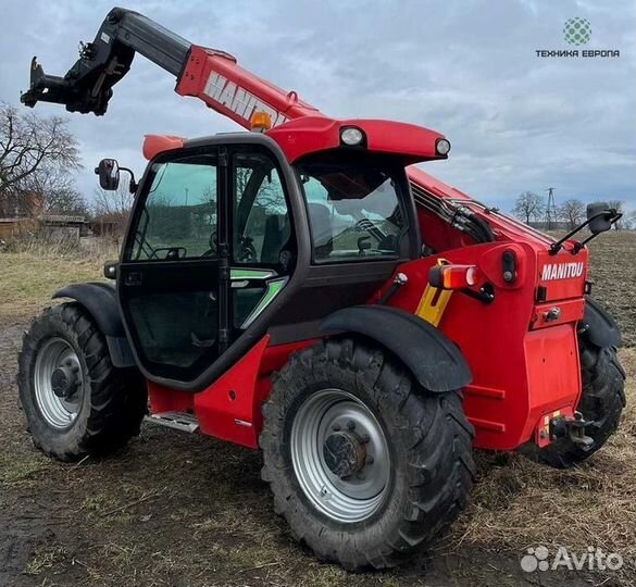 Телескопический погрузчик Manitou MLT 735-120 LSU, 2013