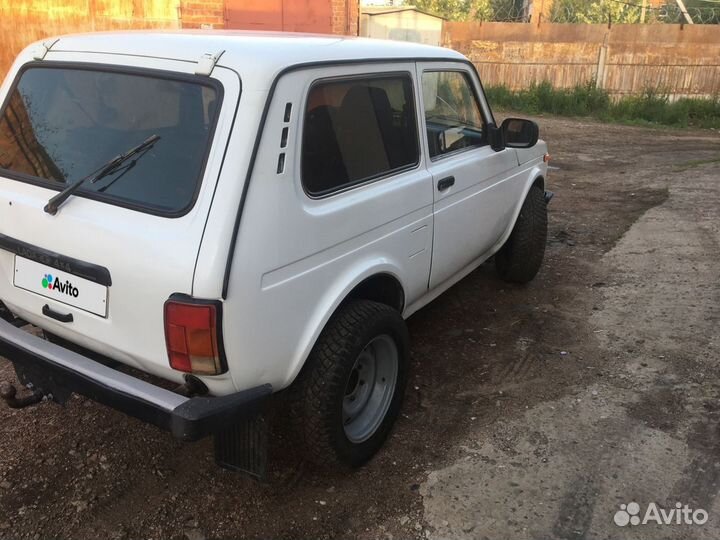 LADA 4x4 (Нива) 1.7 МТ, 2015, 121 000 км