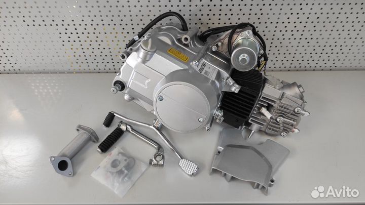 Двигатель для мопеда 110cc Альфа / Дельта и т.д