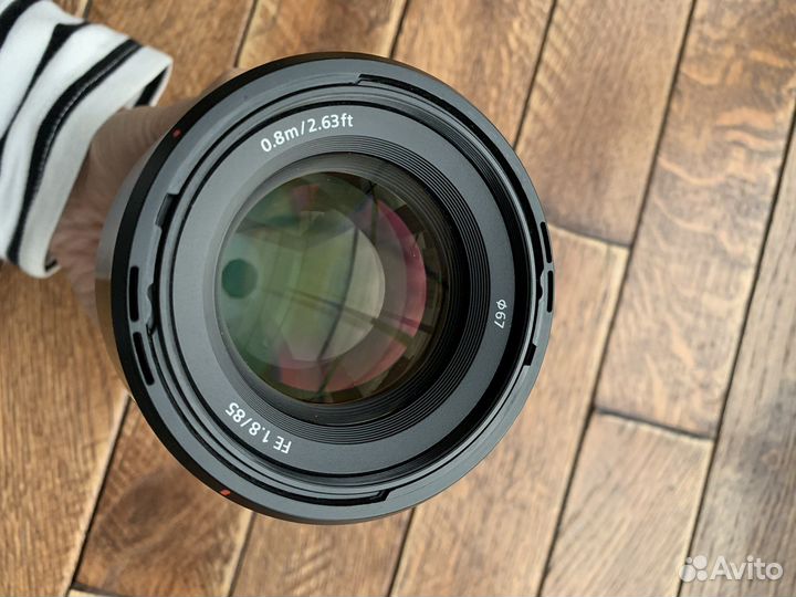 Обьектив sony 85 mm