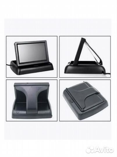 Автомобильный выдвижной монитор 4.3 TFT-LCD