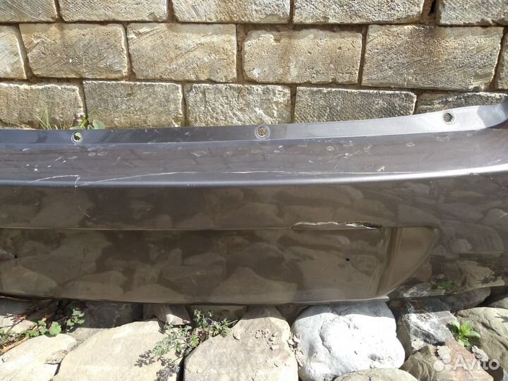 Задний бампер на Ладу Гранту