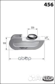 Фильтр воздушный EL9211 Mecafilter