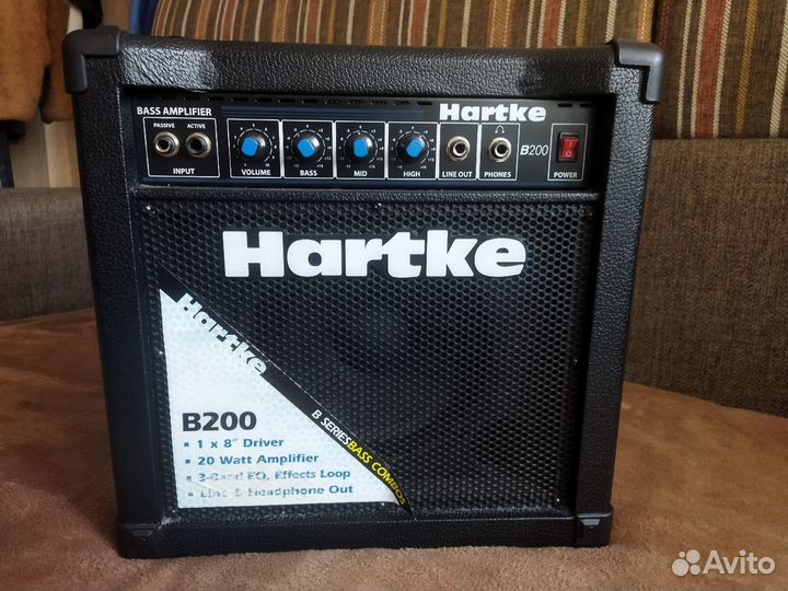 Комбоусилитель Hartke B200