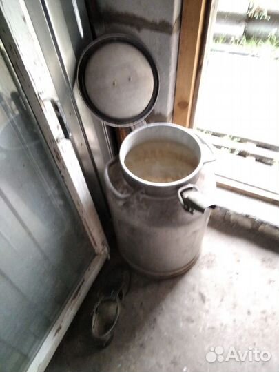 Металлическая фляга, металлическая кастрюля 40л