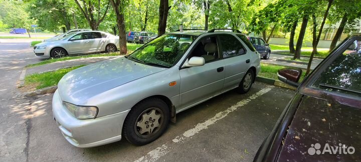 Subaru Impreza 1.5 AT, 1997, 338 000 км