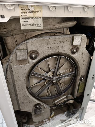 Стиральная машинка Indesit witp82