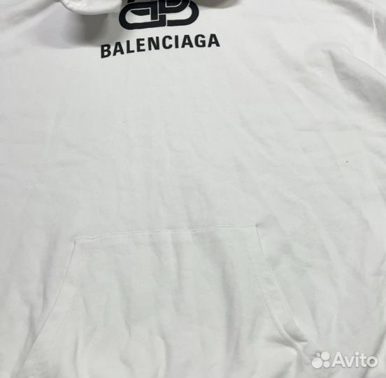 Худи balenciaga