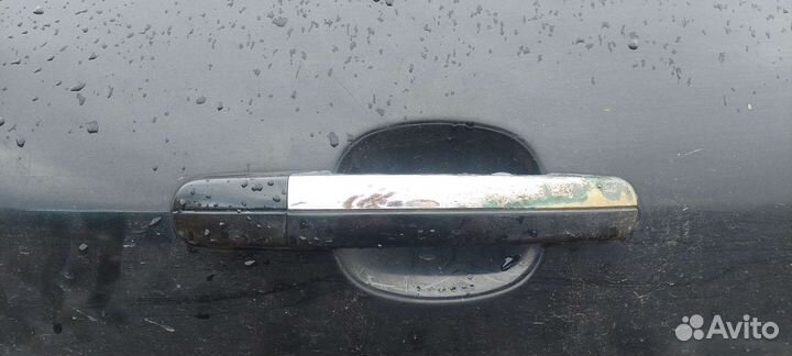 Дверные ручки Ford Focus 2 до рест