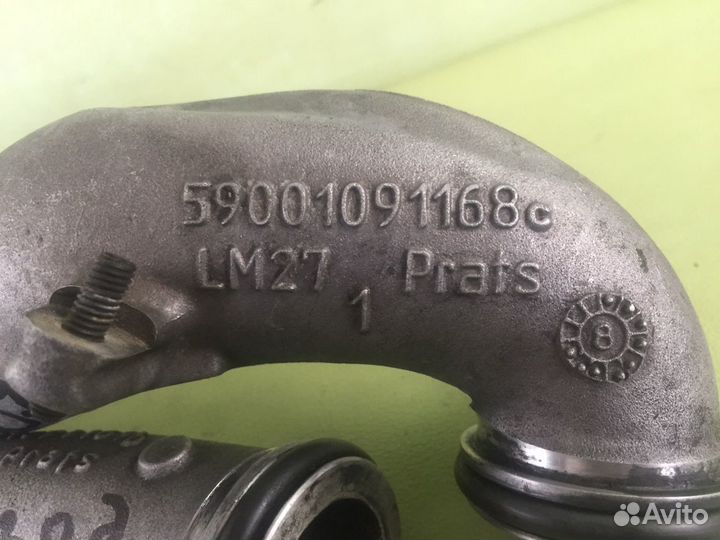 BMW X6 e71 Патрубок турбины