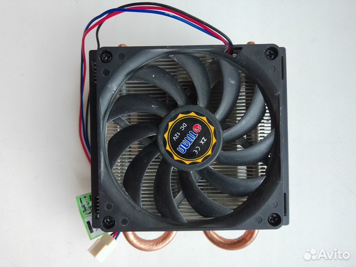 Кулер Titan TTC-NK54TZ сокет 775 низкопрофильный