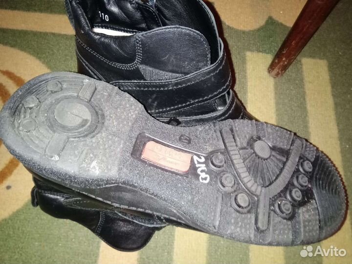 Ботинки женские зимние 40 размер