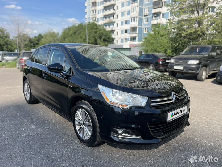 Citroen C4 1.6 AT, 2011, 103 595 км