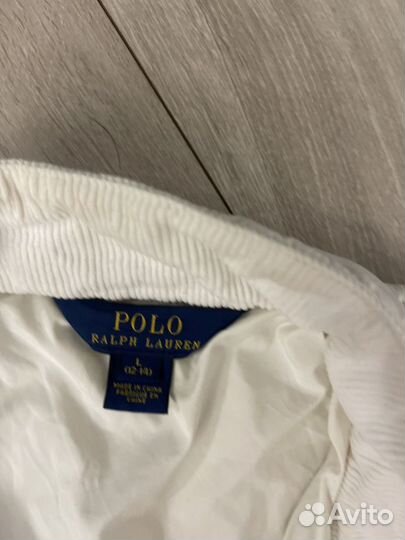 Куртка демисезонная ralph lauren