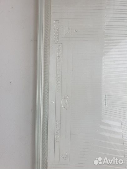 Стекло для фары ода-орбита (правое)