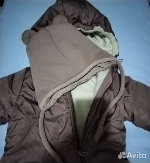 Зимний комбинезон