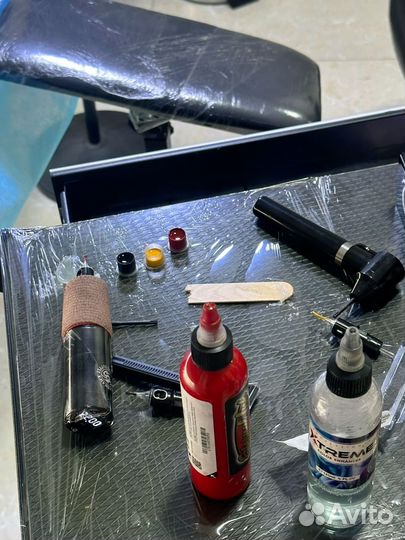 Начинающий тату мастер