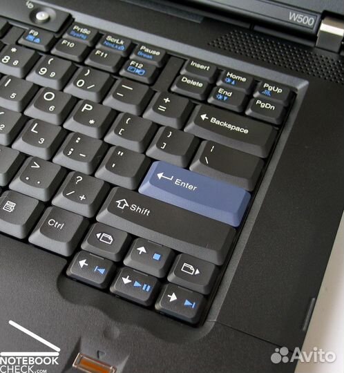 ThinkPad W500/FullHD/SSD 256/1920x1200