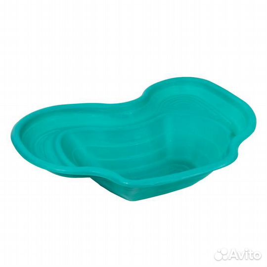 Пруд садовый пластиковый 440 л, зелёный