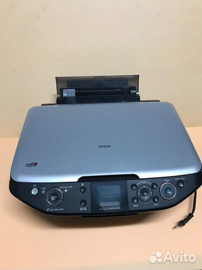 Принтер мфу epson rx 610