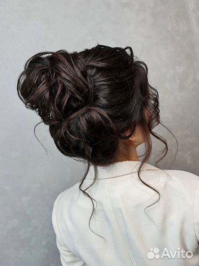 Макияж и Прически Праздничный образ. Топмастер