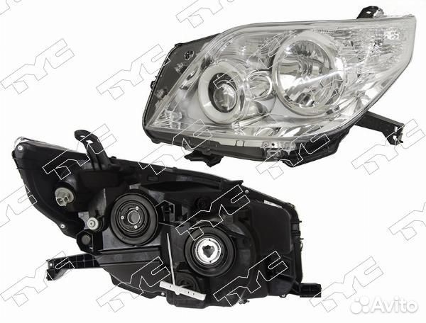 Фара toyota land cruiser prado 09-13 LH галоген, п