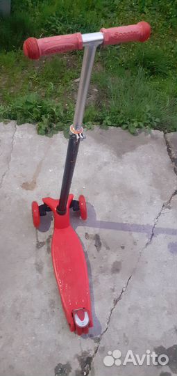 Самокат детский трехколесный