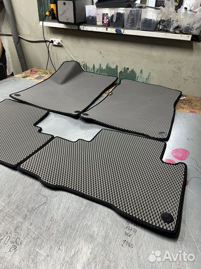 Eva коврики 3D и Ева Эва Эво коврики 3д с бортами