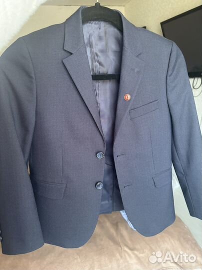 Рубашки и пиджак 1-2 класс раз. 122 - 134