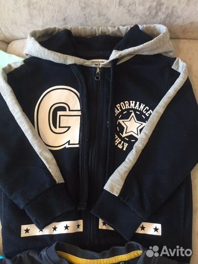 Вещи на мальчика 12-24 б/у