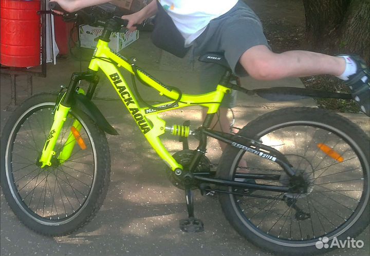 Велосипед горный подростковый, 24