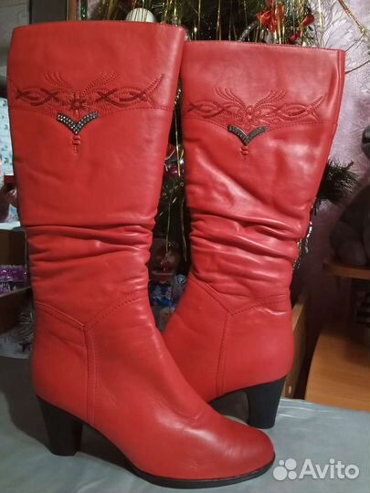 Сапоги зимние женские 37 новые