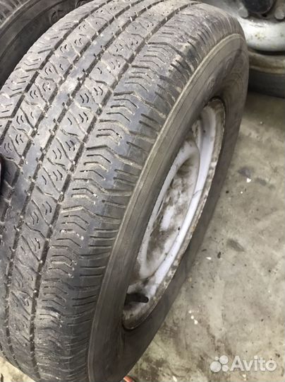 Колеса на жигули
