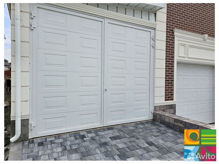 Ворота распашные