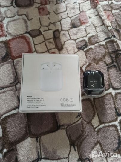 Беспроводные наушники Airpods 2