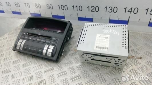 Магнитола mitsubishi pajero 4 (4DN06I401)