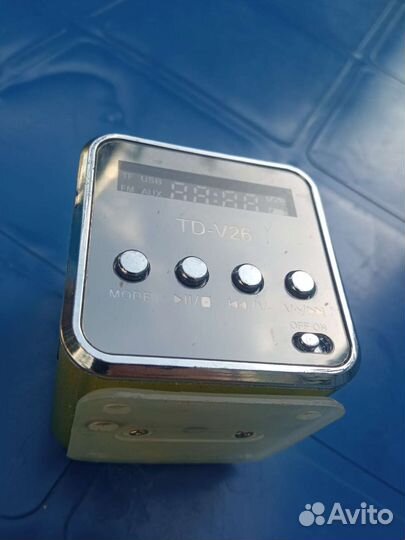 Портативная мини колонка