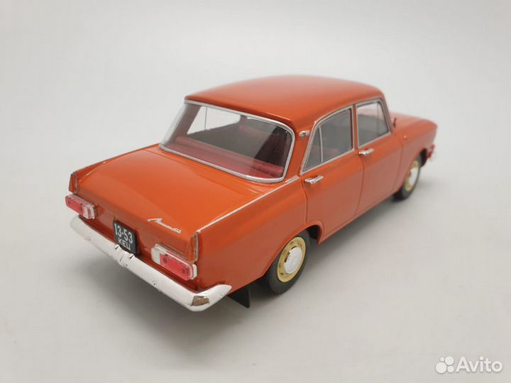 Выпуск №021 Москвич 412 оранжевый