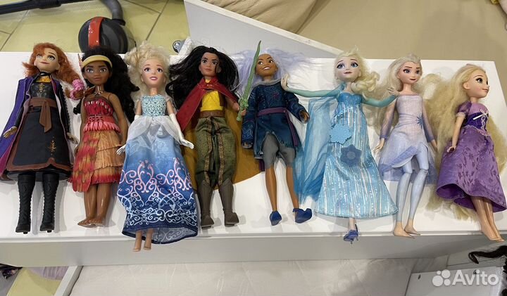 Куклы принцессы дисней disney