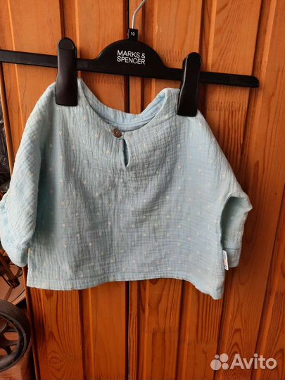 Детский костюм из муслина