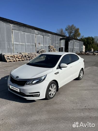 Kia Rio 1.4 AT, 2015, 285 973 км