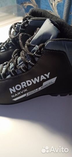 Лыжные ботинки nordway 39