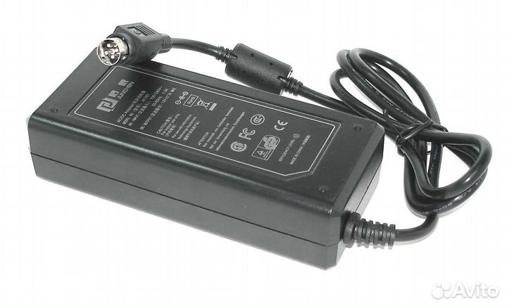 Блок питания для LCD 12V 7A (4Pin) OEM