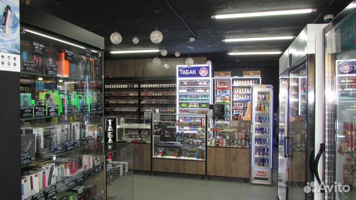 Продам готовый бизнес табачный магазин