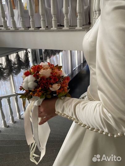 Свадебный букет