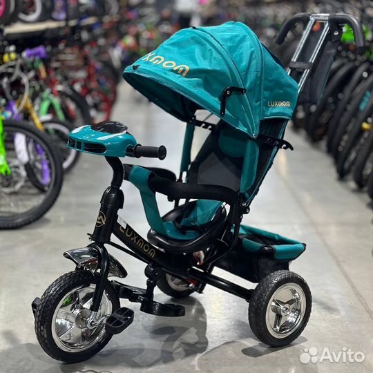 Трехколесный велосипед новый