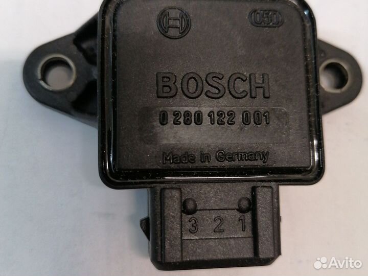 Датчик положения дроссельной заслонки bosch