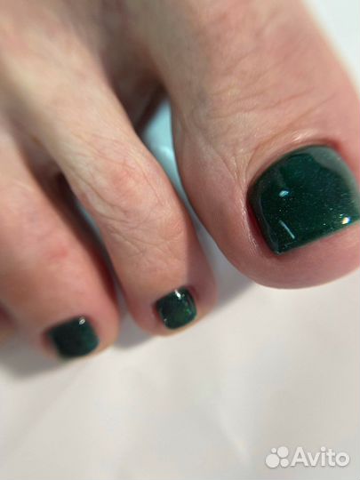 Аппаратный педикюр