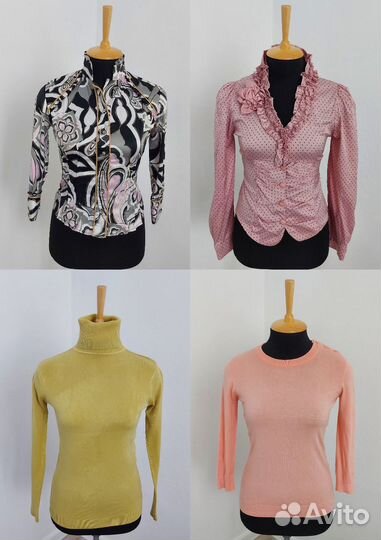 Женские вещи 42 44 пакетом 24 предмета